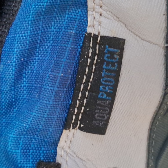 Adidas adiprene men's size 7 Blue and Gray high top sneakers - Picture 6 of 10